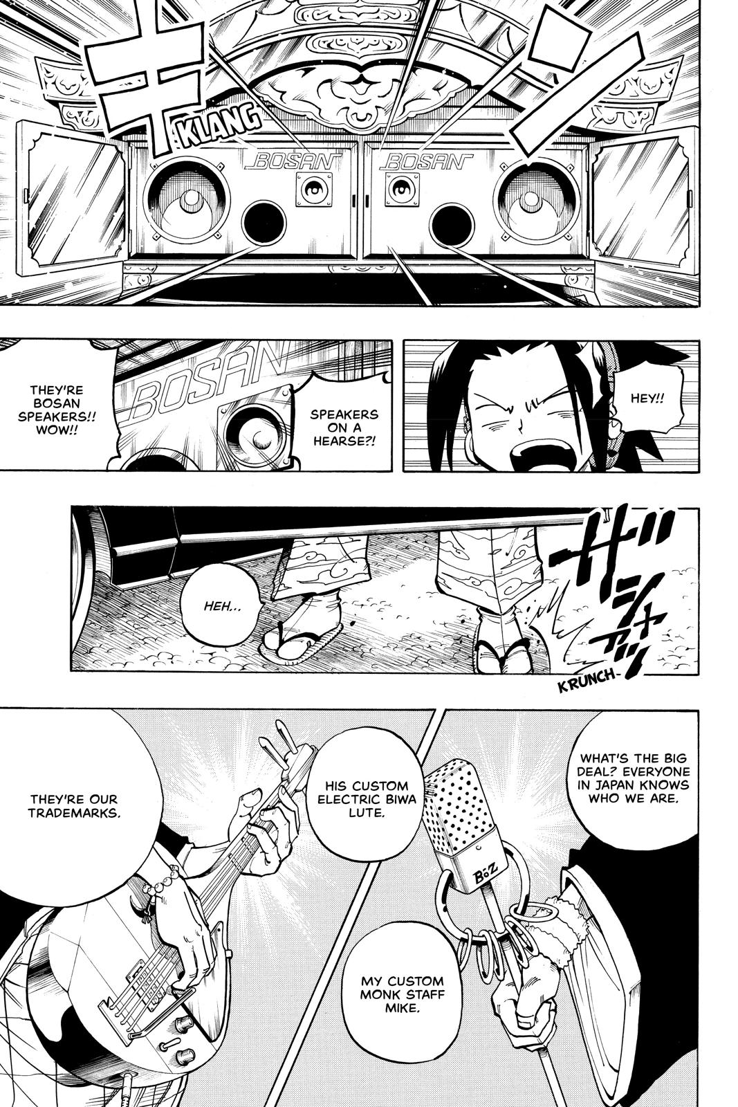 Shaman King Chapter 66 page 11 - Chapter 66