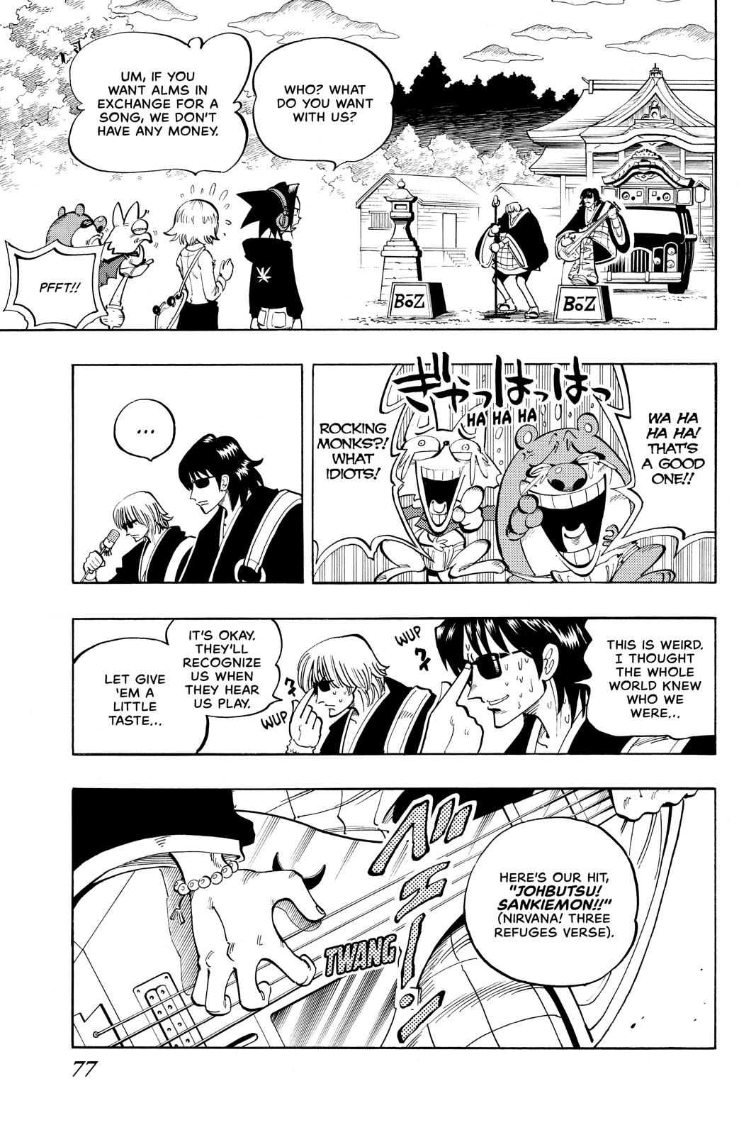 Shaman King Chapter 66 page 13 - Chapter 66