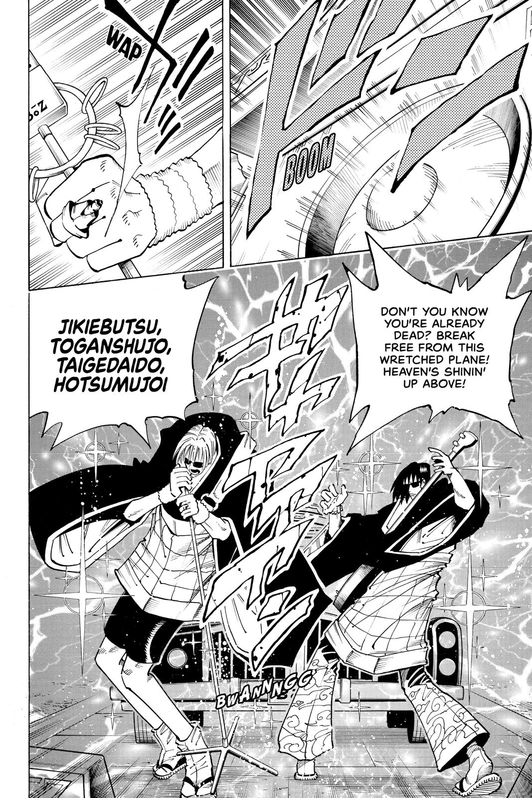 Shaman King Chapter 66 page 14 - Chapter 66