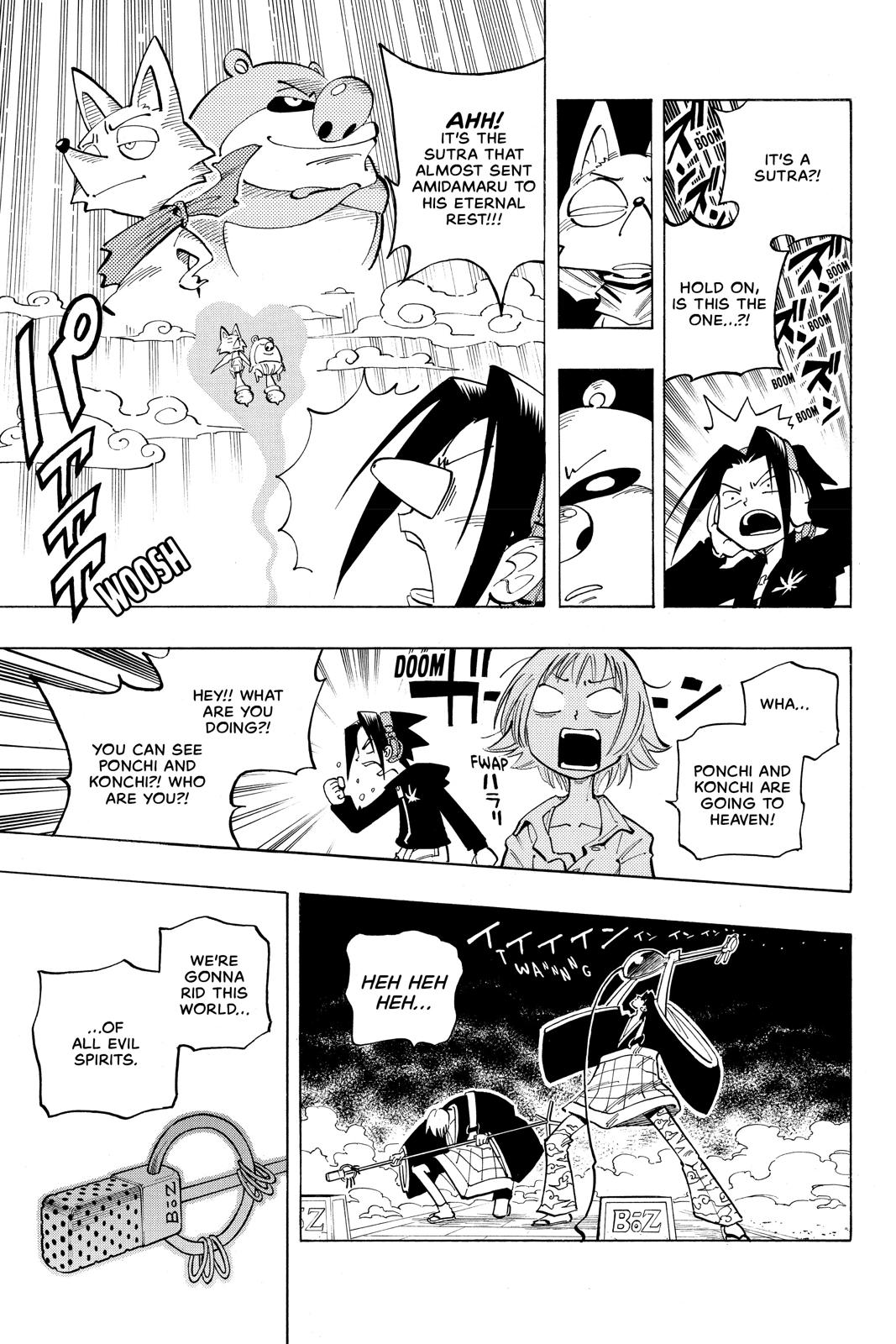 Shaman King Chapter 66 page 15 - Chapter 66