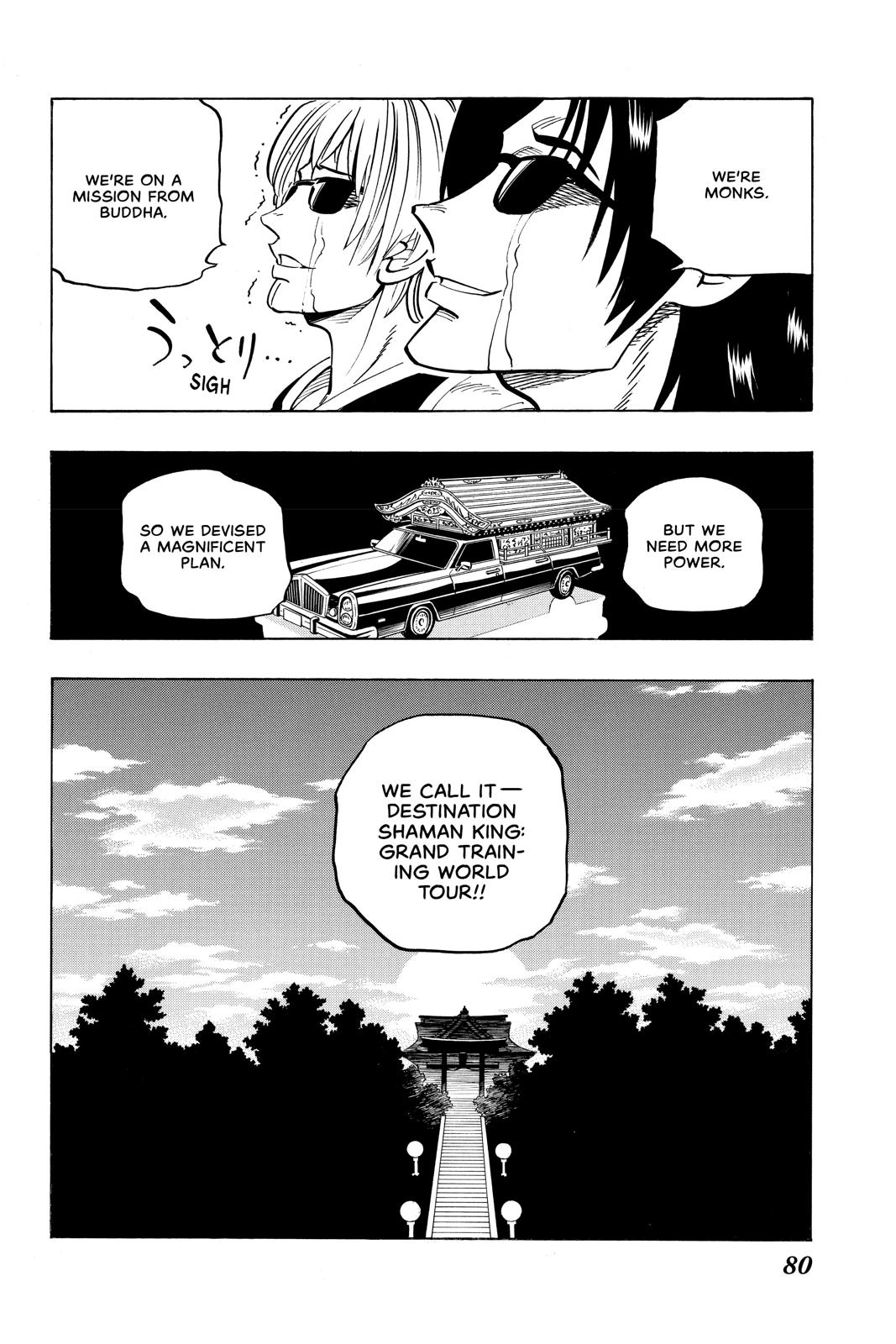 Shaman King Chapter 66 page 16 - Chapter 66