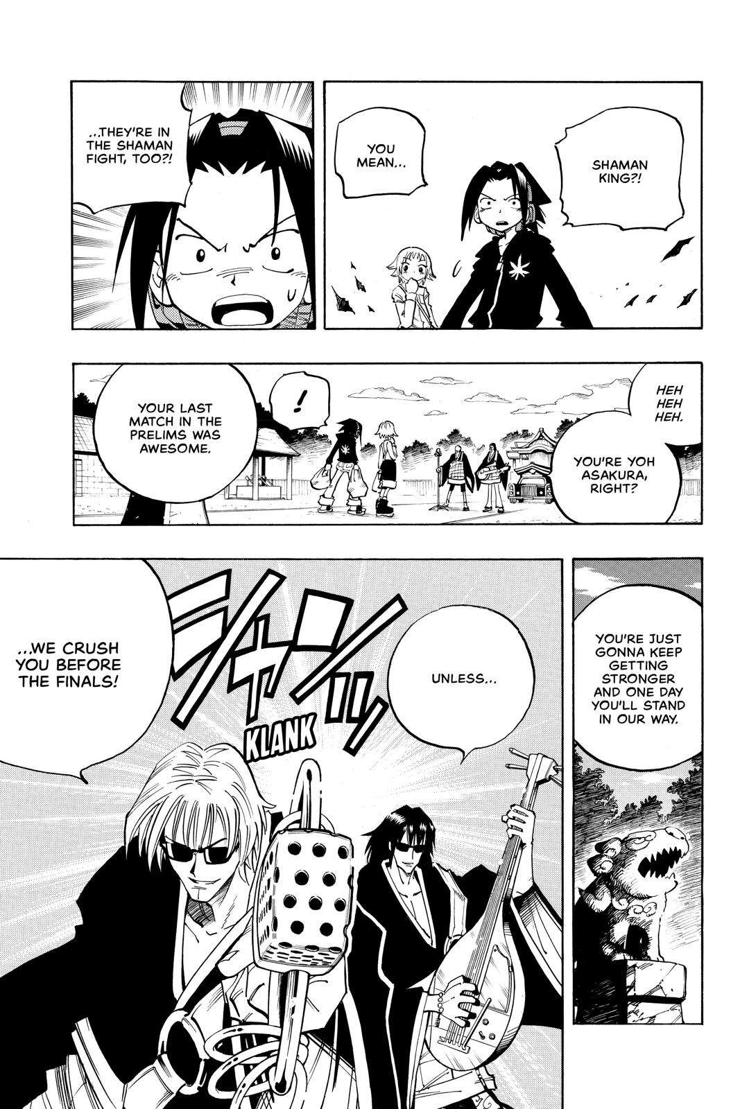 Shaman King Chapter 66 page 17 - Chapter 66