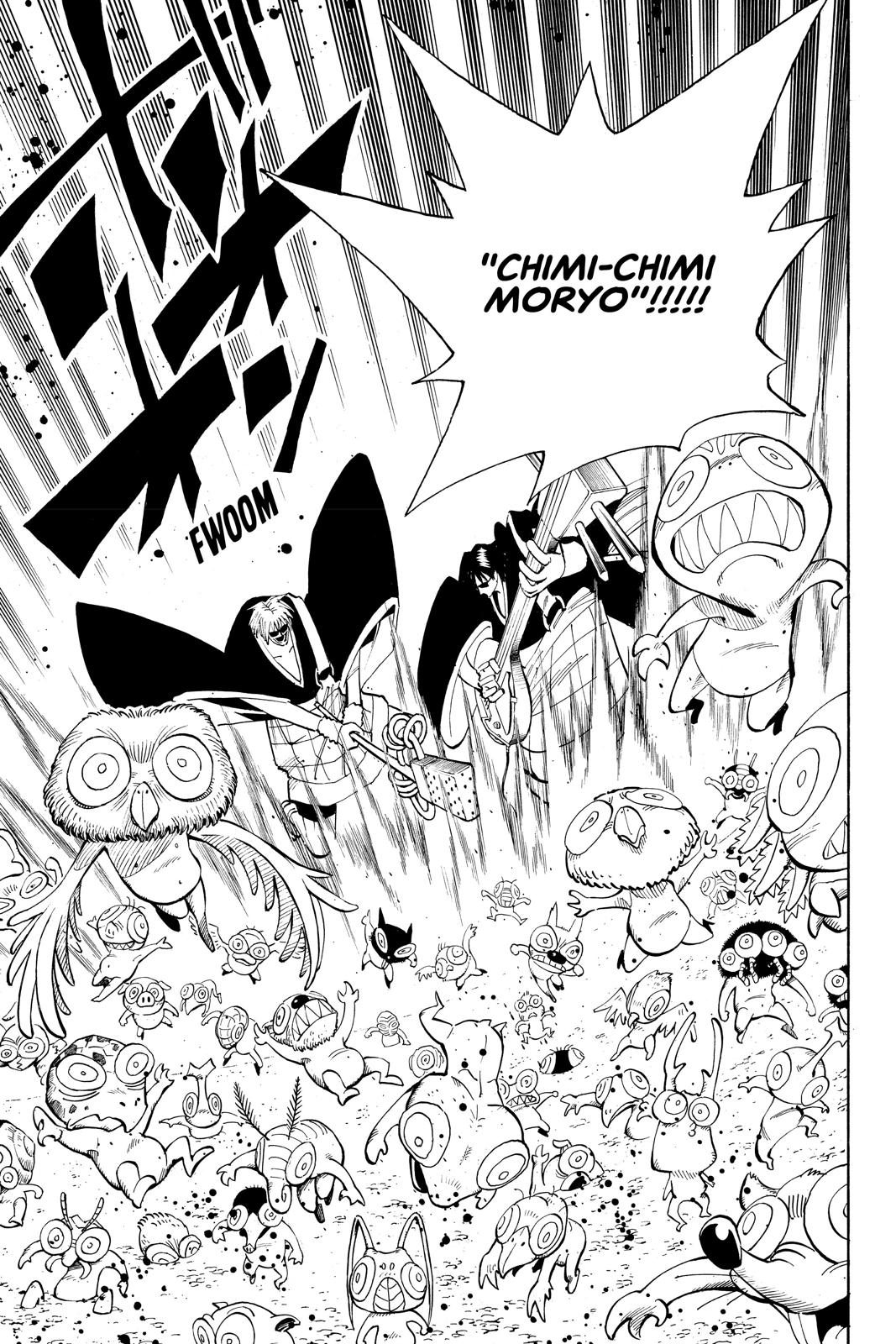 Shaman King Chapter 66 page 19 - Chapter 66