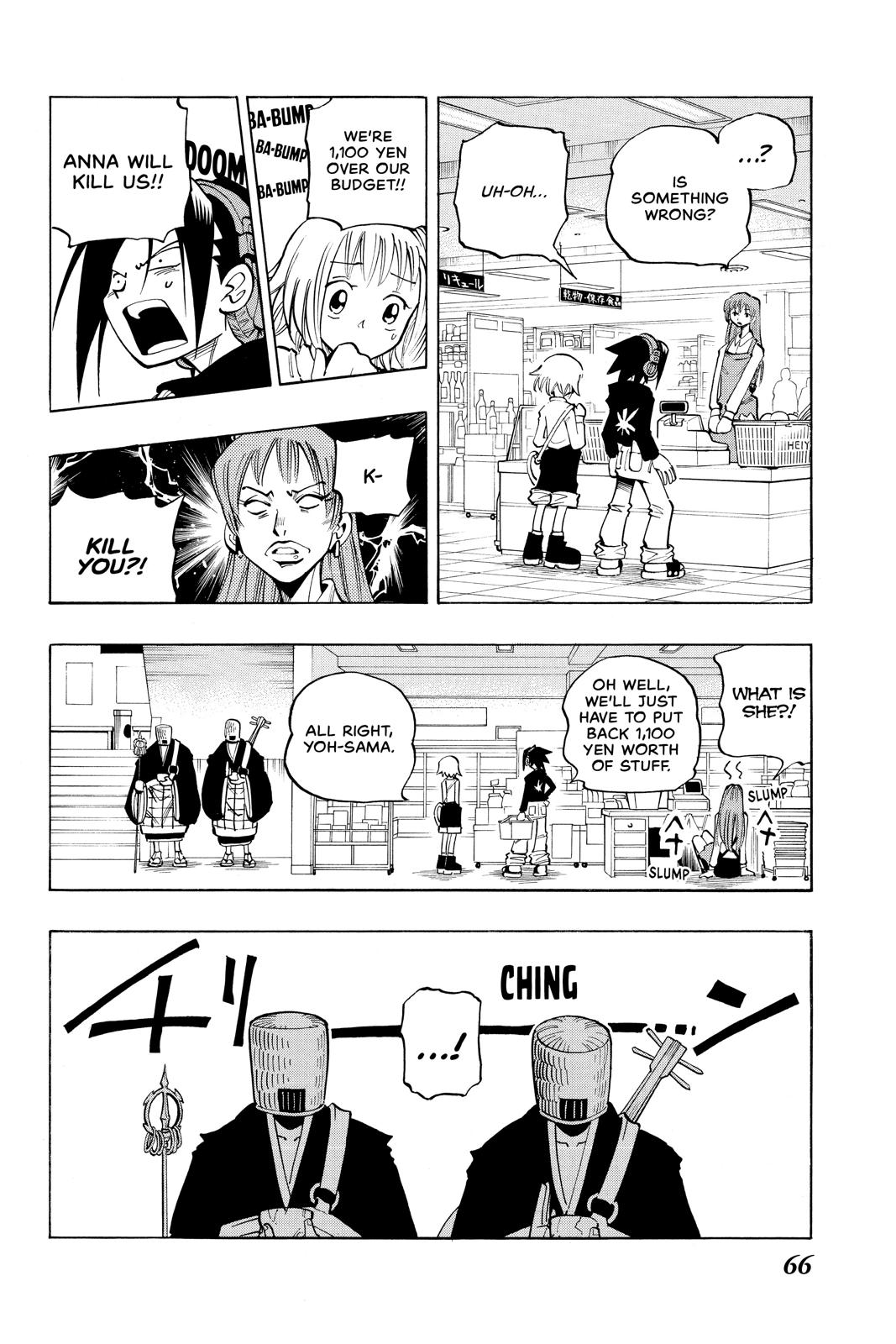 Shaman King Chapter 66 page 2 - Chapter 66