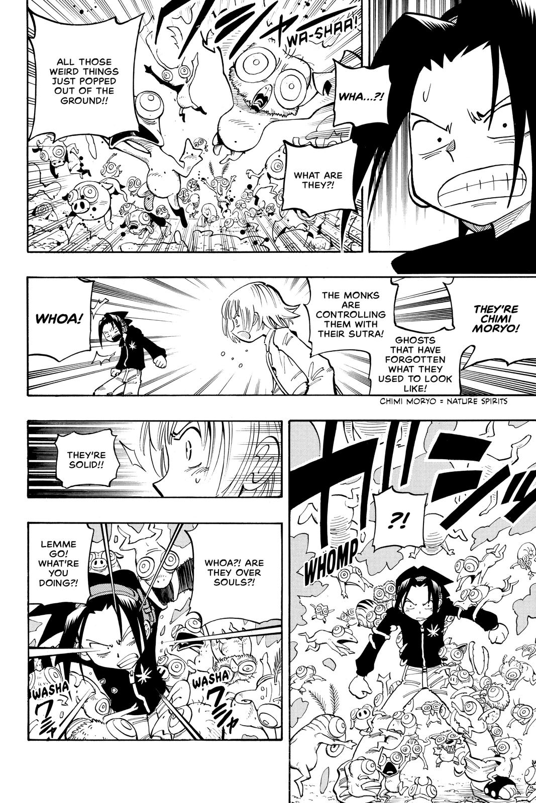 Shaman King Chapter 66 page 20 - Chapter 66