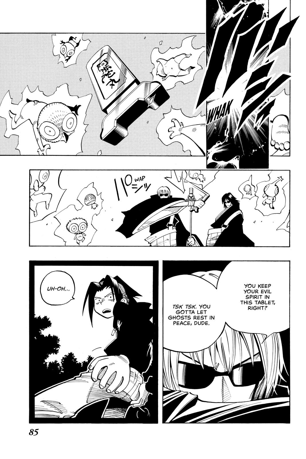 Shaman King Chapter 66 page 21 - Chapter 66