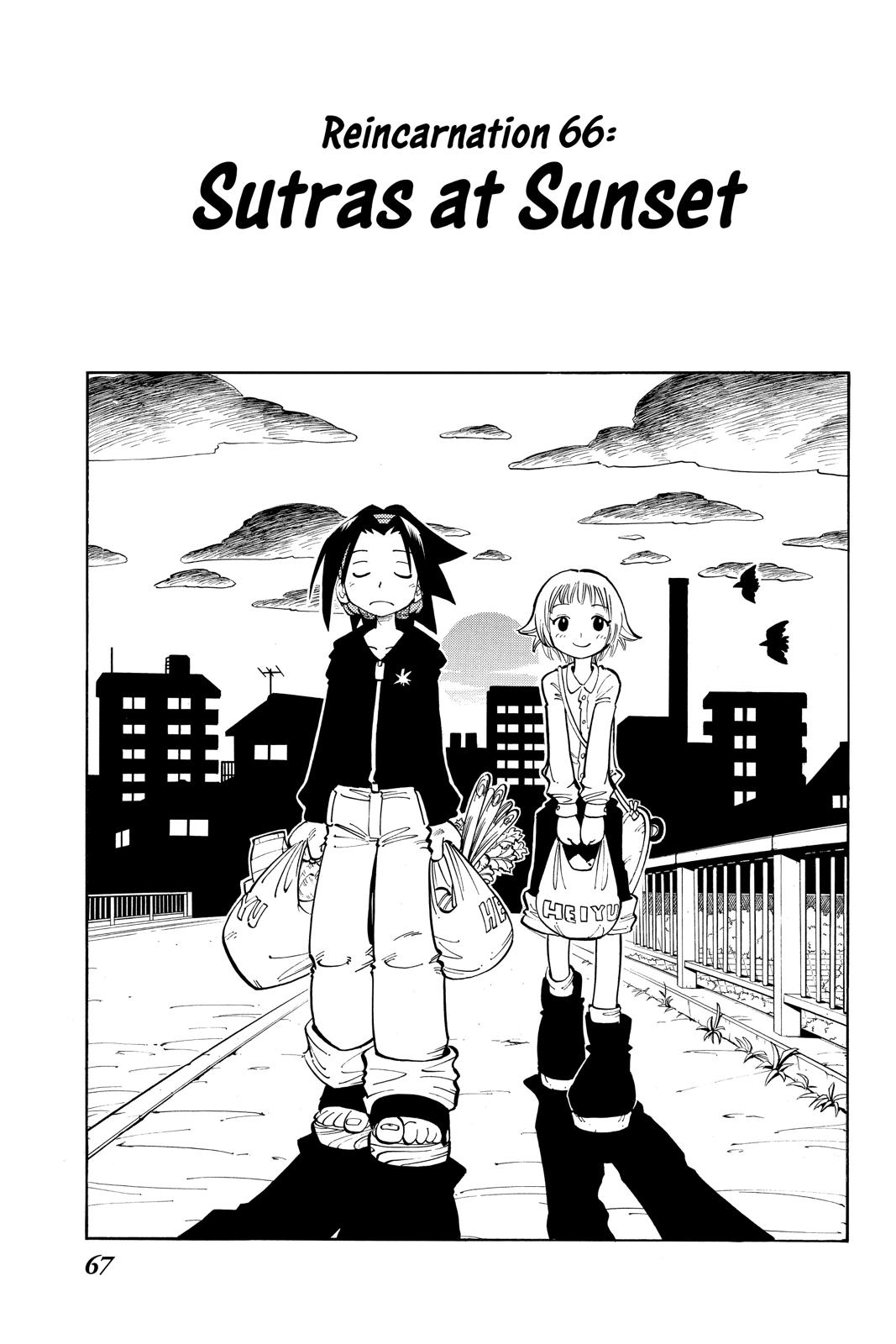 Shaman King Chapter 66 page 3 - Chapter 66