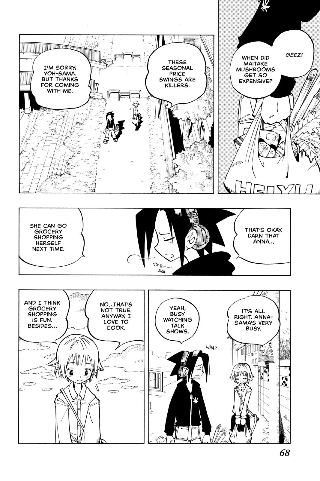 Shaman King Chapter 66 page 4 - Chapter 66