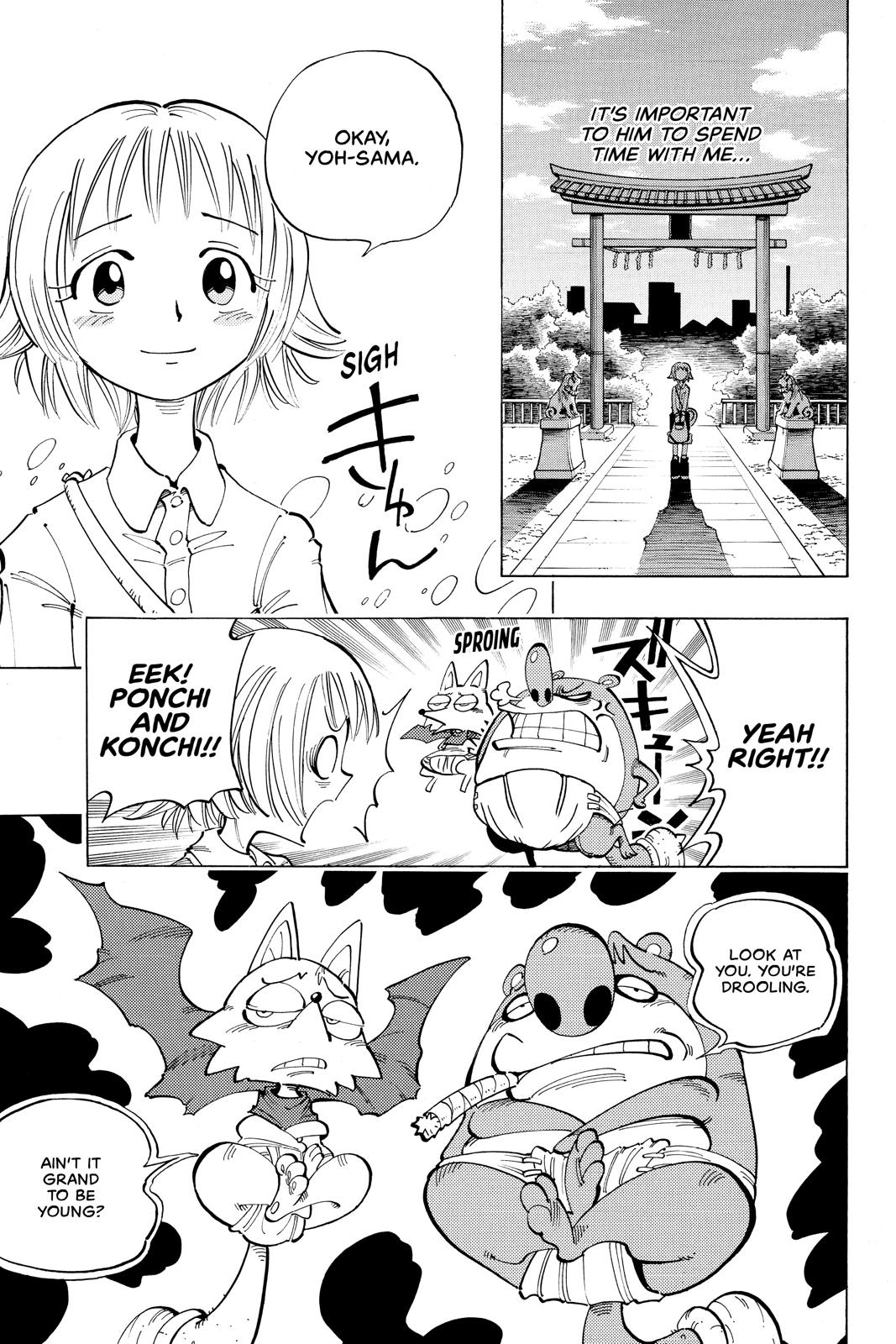 Shaman King Chapter 66 page 7 - Chapter 66