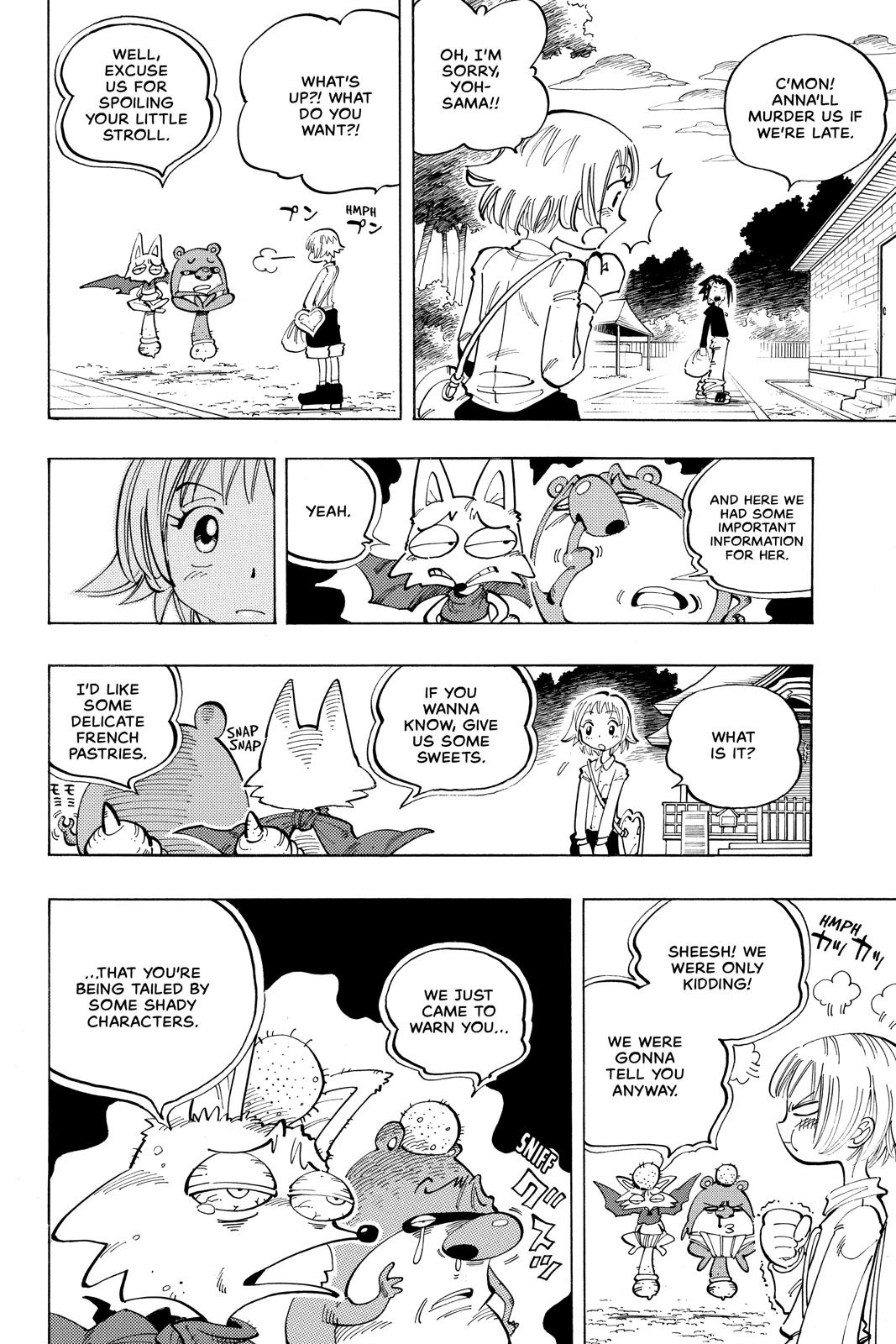 Shaman King Chapter 66 page 8 - Chapter 66