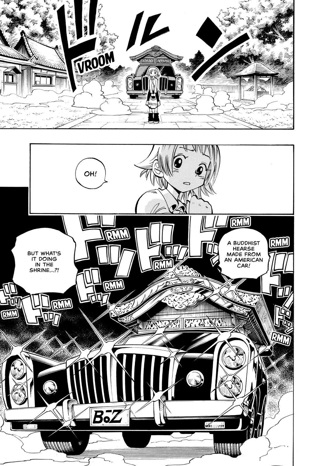 Shaman King Chapter 66 page 9 - Chapter 66