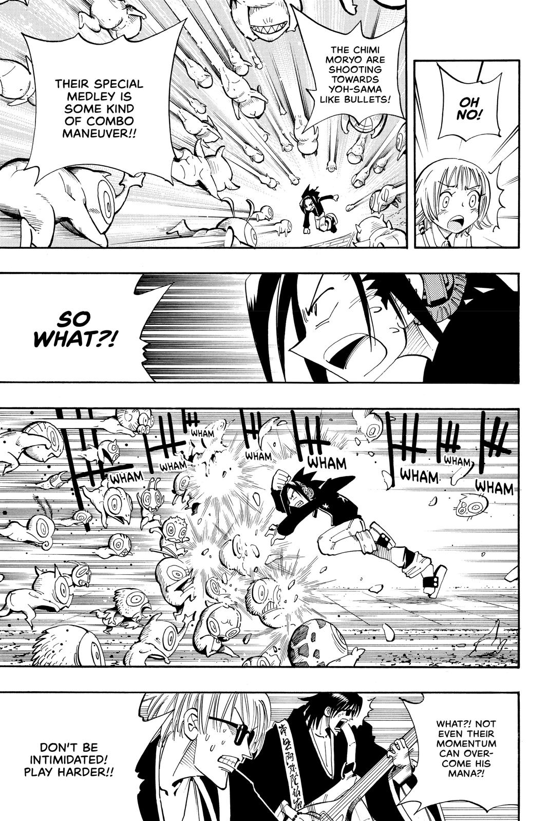 Shaman King Chapter 67 page 11 - Chapter 67