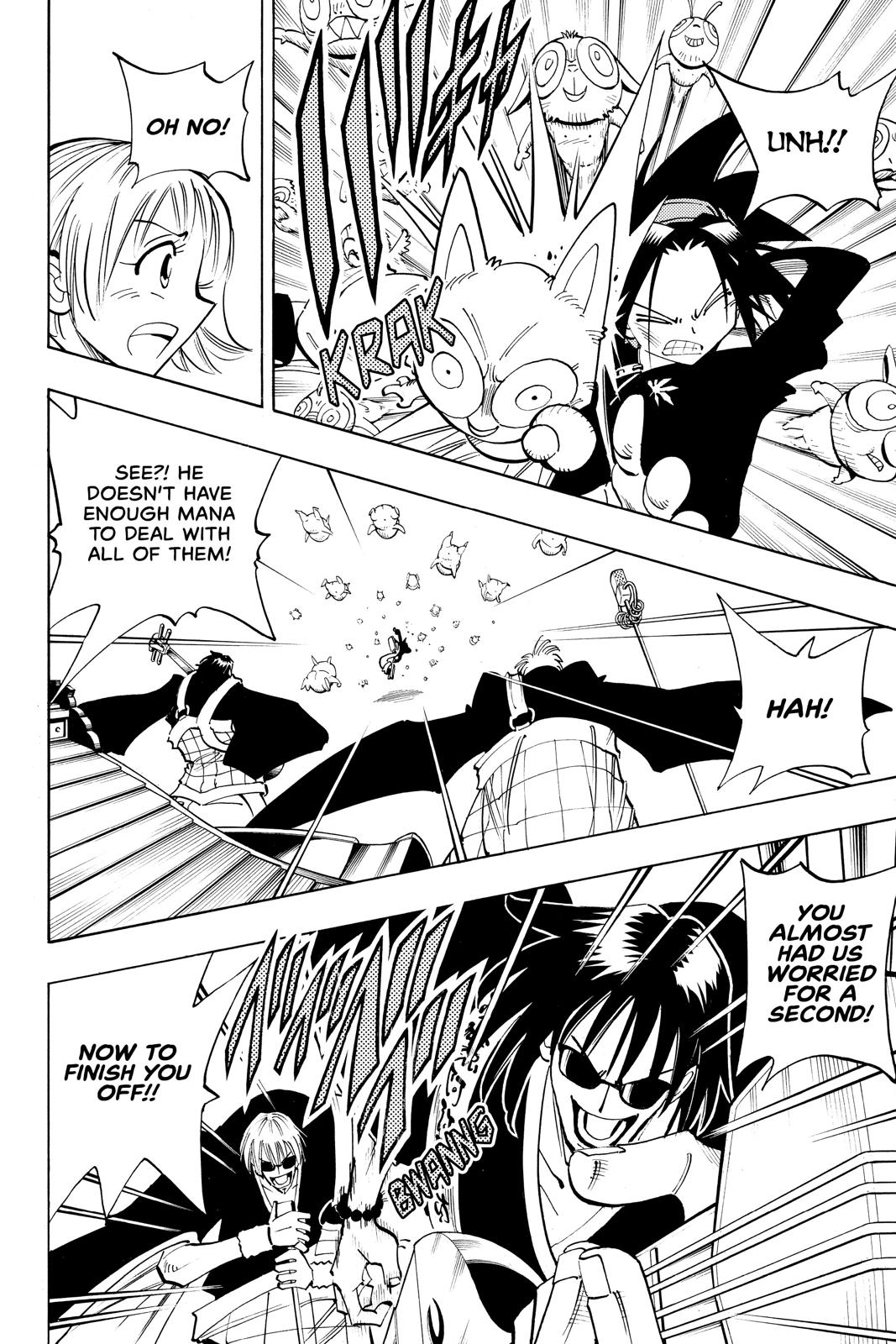 Shaman King Chapter 67 page 12 - Chapter 67