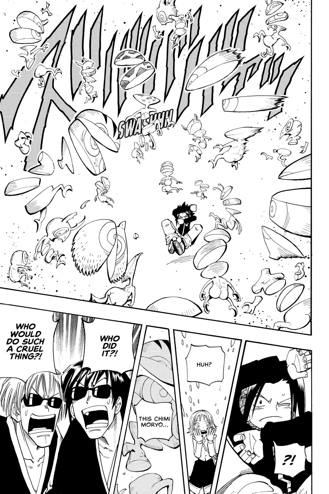 Shaman King Chapter 67 page 13 - Chapter 67