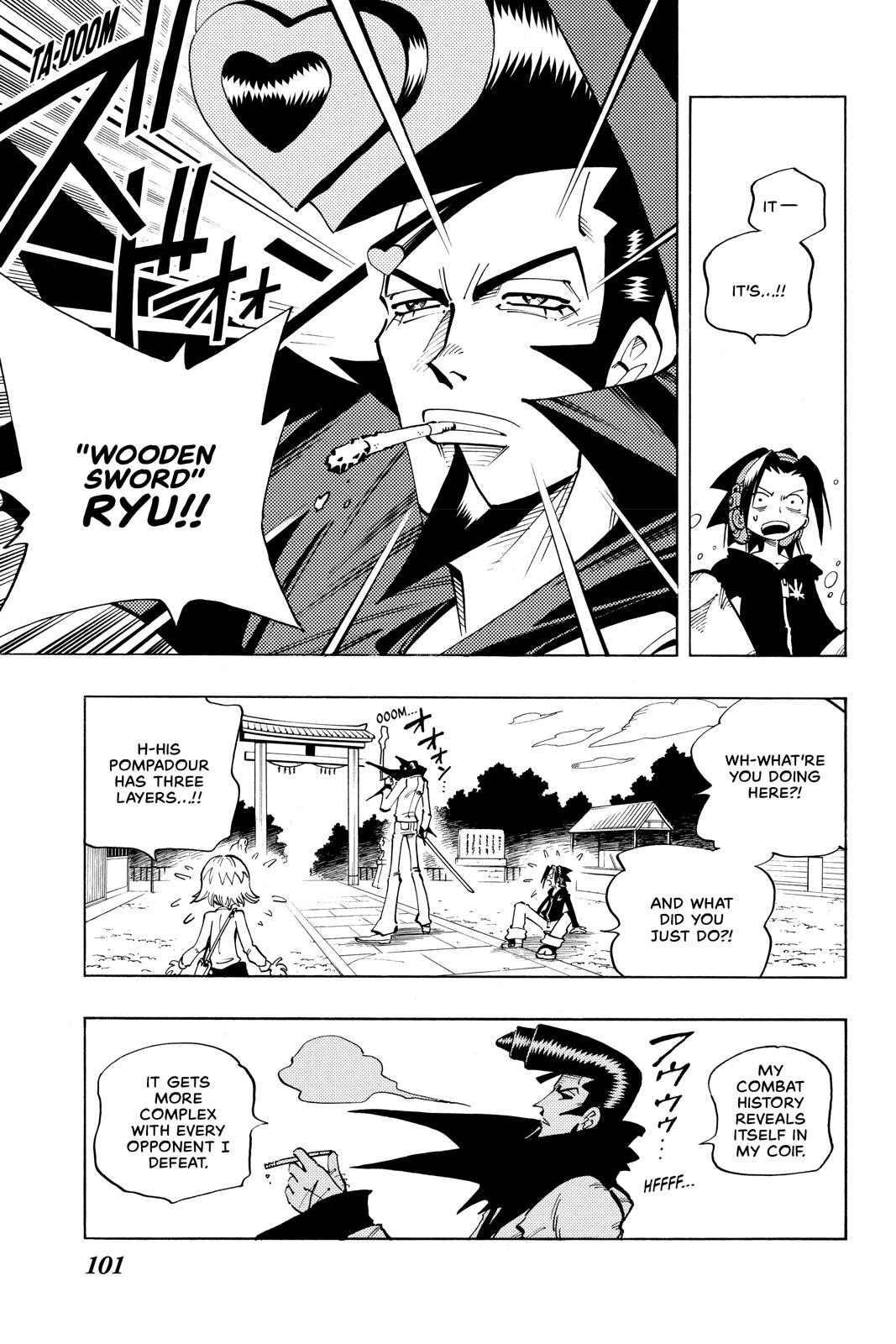 Shaman King Chapter 67 page 15 - Chapter 67