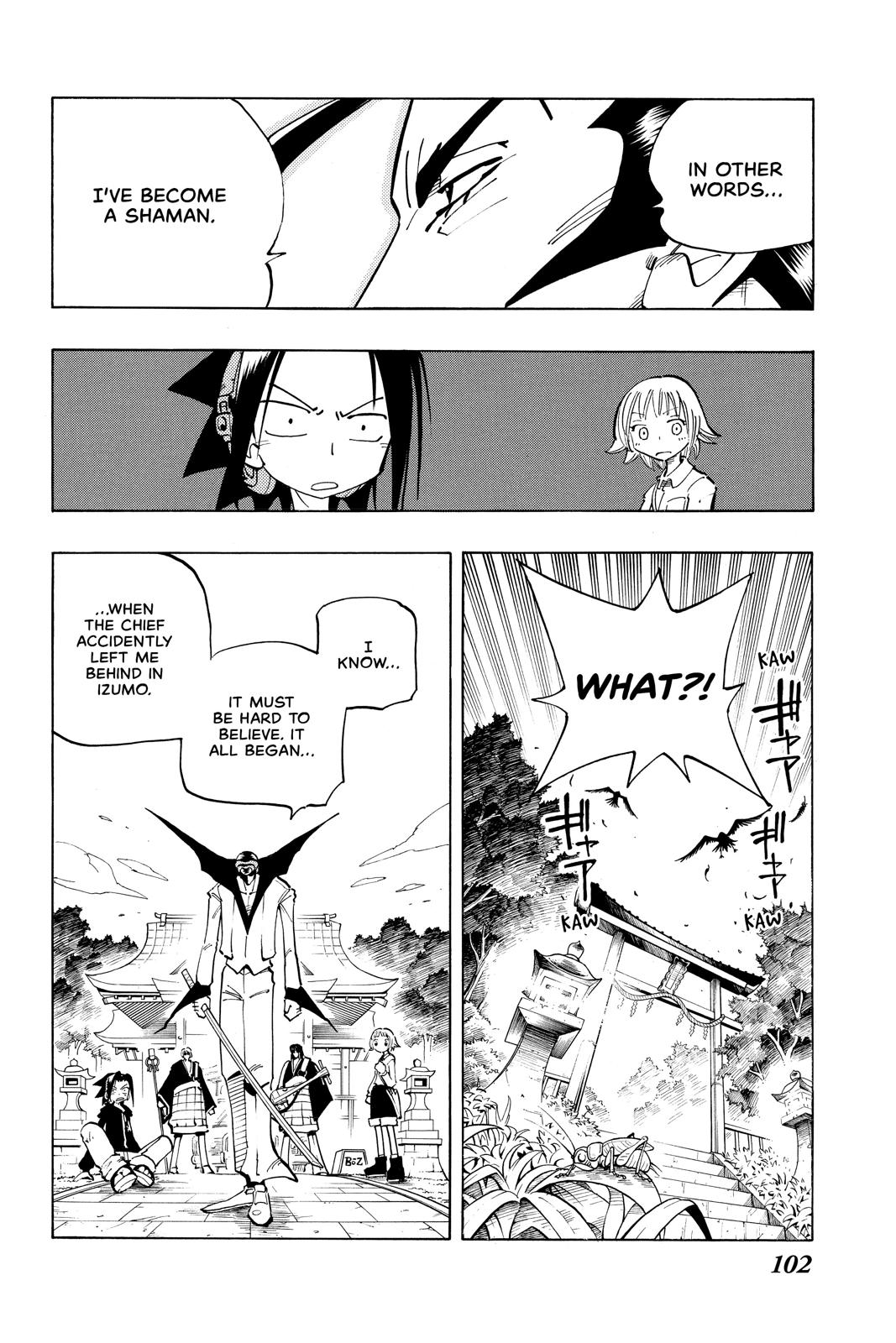 Shaman King Chapter 67 page 16 - Chapter 67