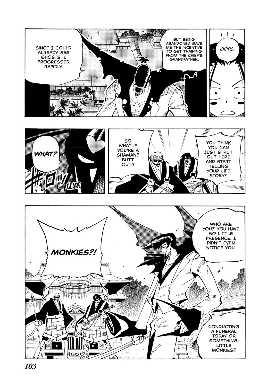 Shaman King Chapter 67 page 17 - Chapter 67
