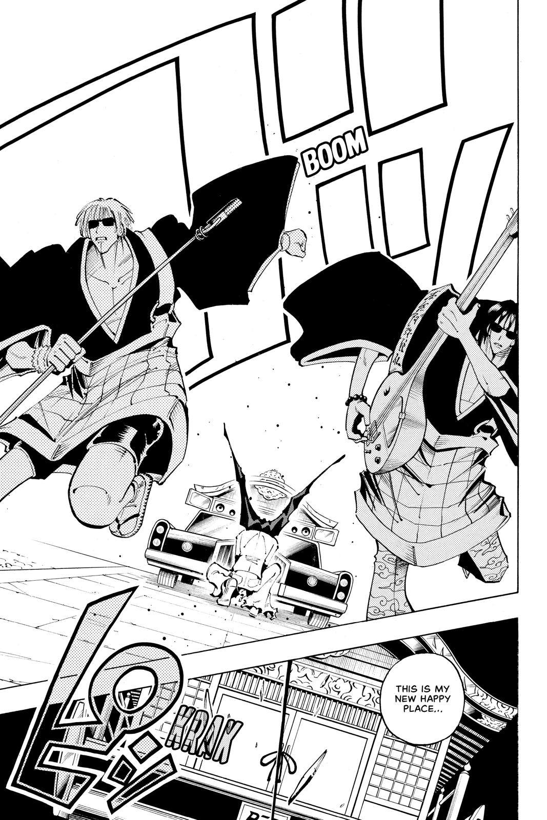Shaman King Chapter 67 page 19 - Chapter 67
