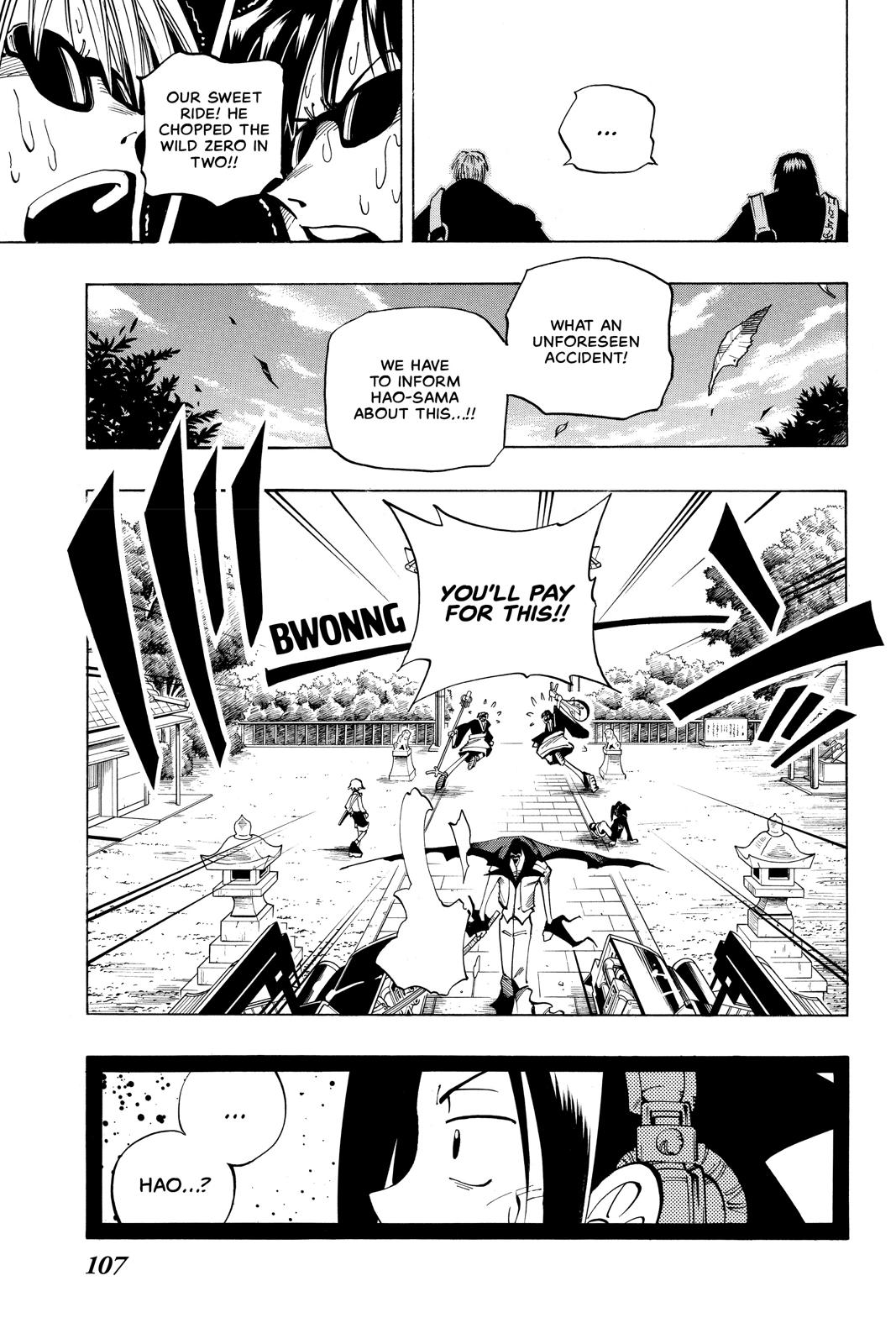 Shaman King Chapter 67 page 21 - Chapter 67