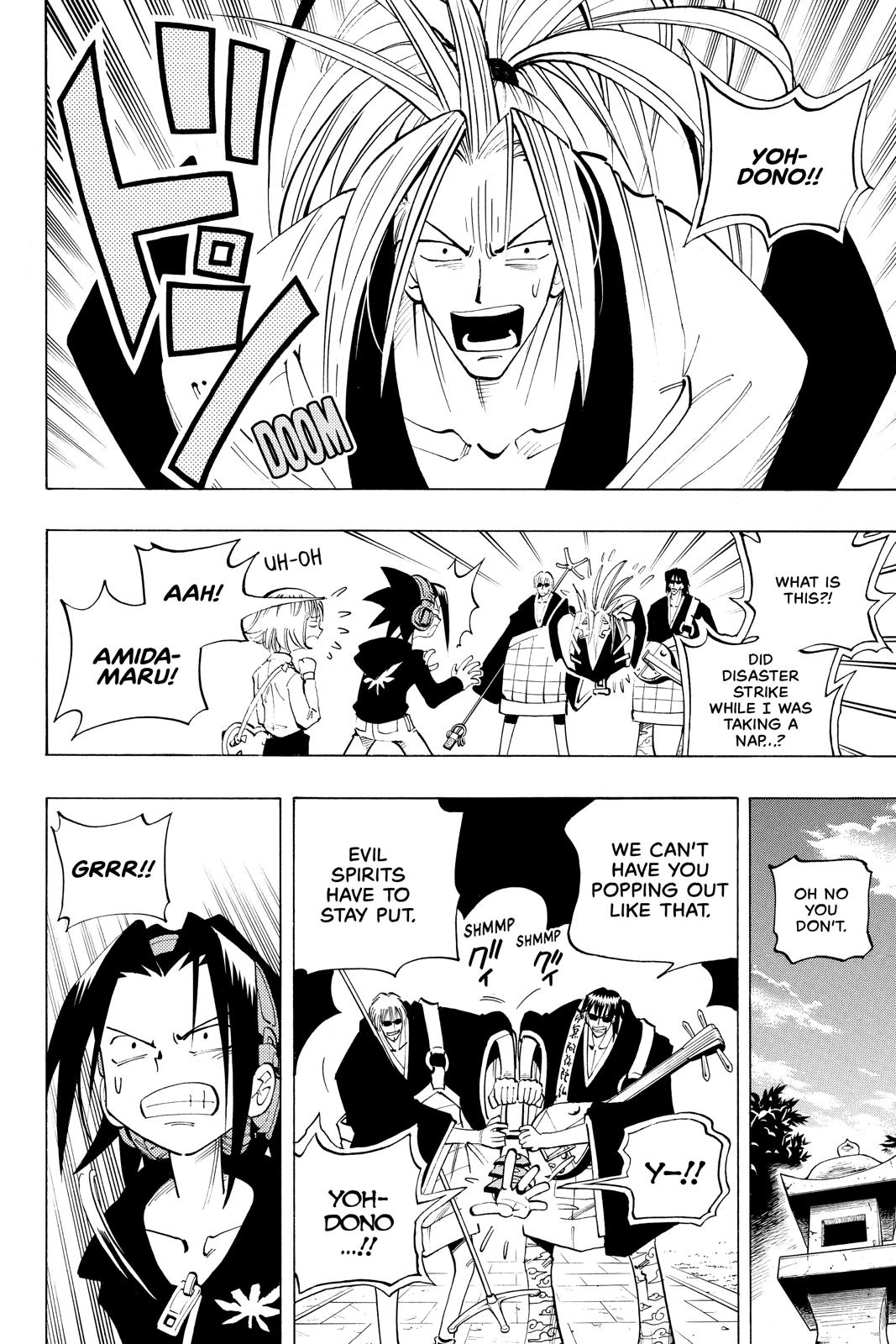 Shaman King Chapter 67 page 4 - Chapter 67