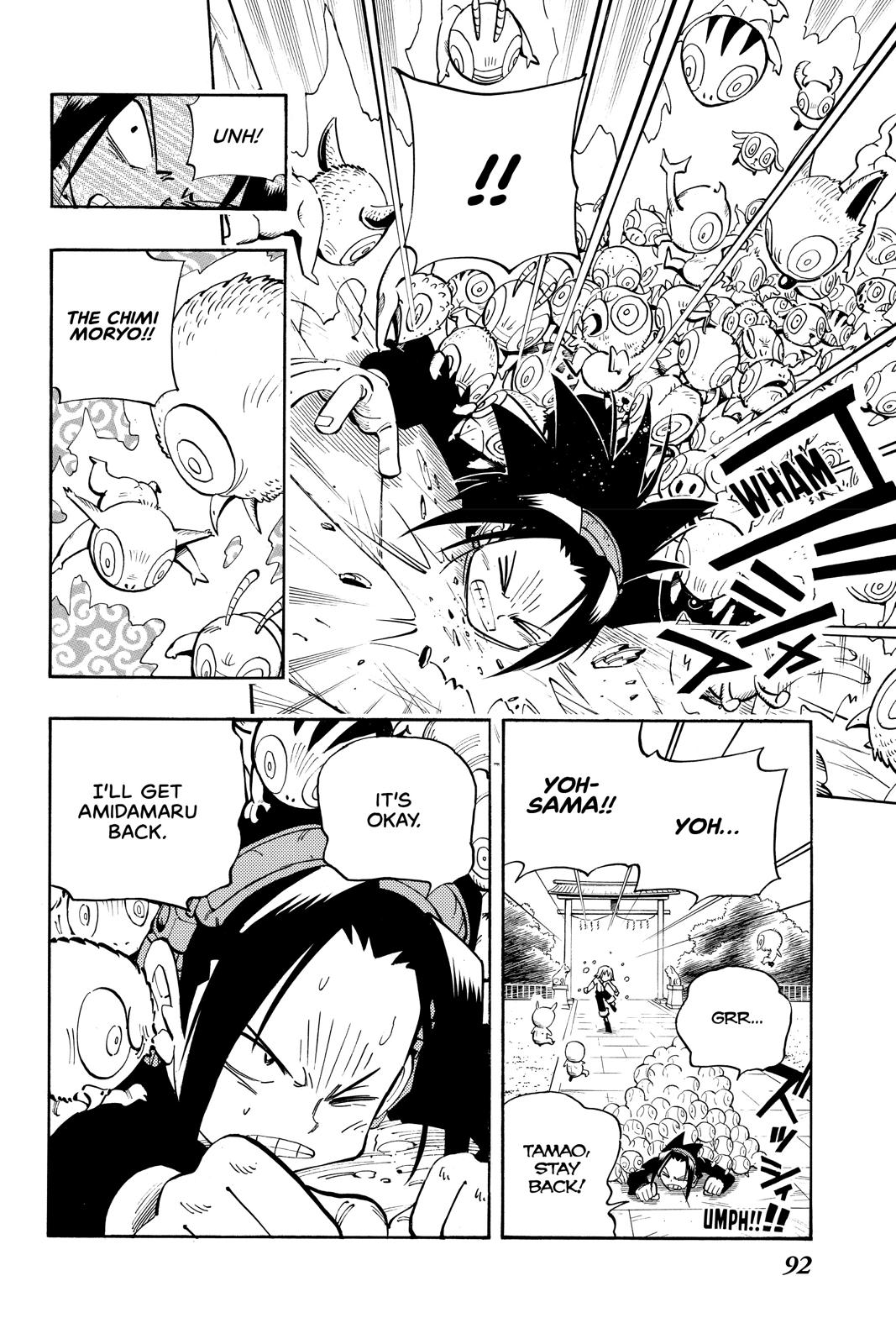Shaman King Chapter 67 page 6 - Chapter 67