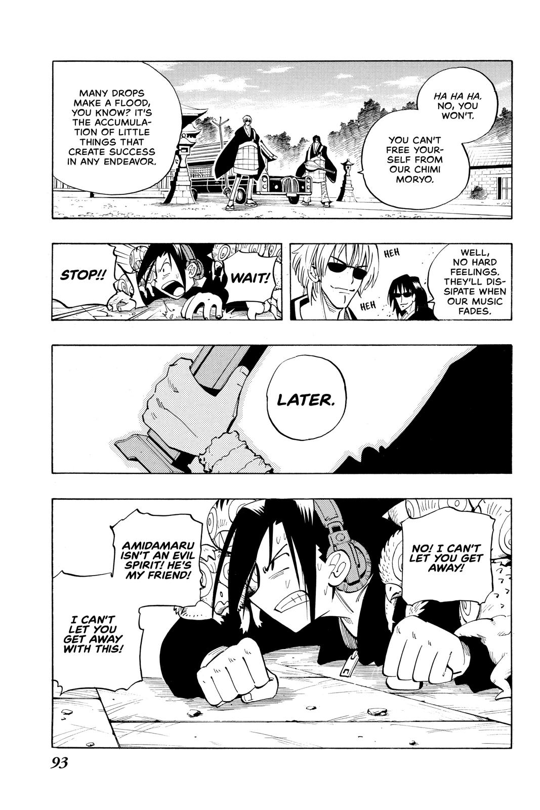 Shaman King Chapter 67 page 7 - Chapter 67