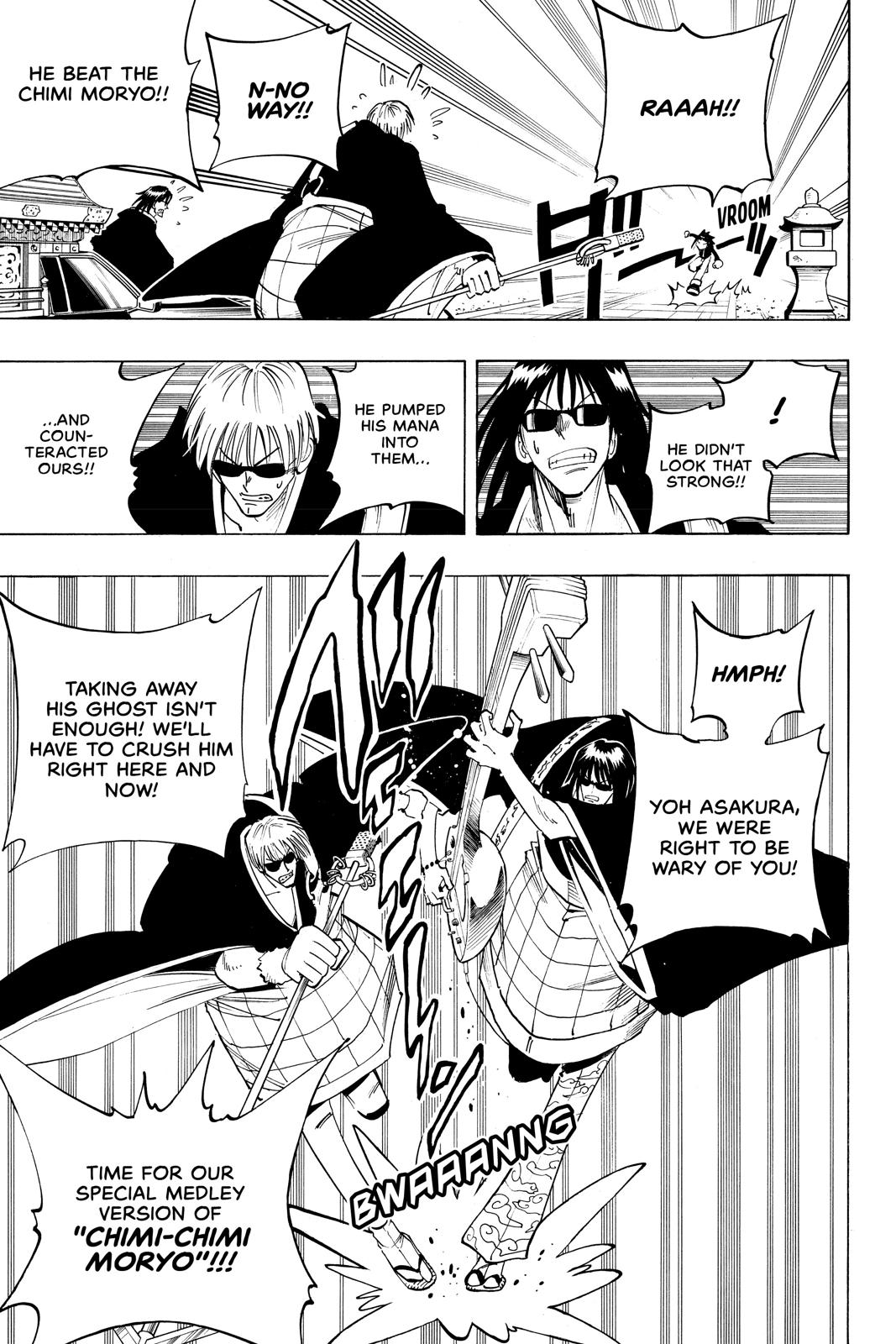 Shaman King Chapter 67 page 9 - Chapter 67