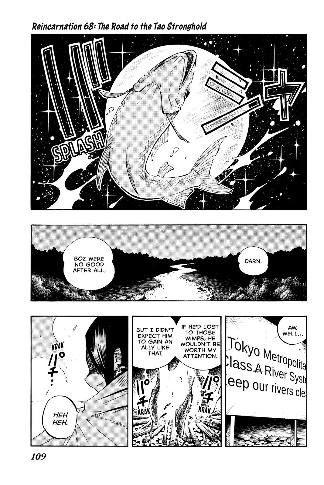 Shaman King Chapter 68 page 1 - Chapter 68