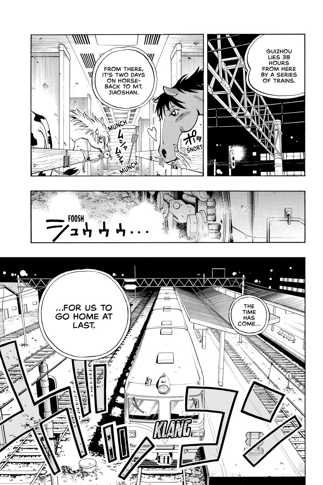 Shaman King Chapter 68 page 10 - Chapter 68