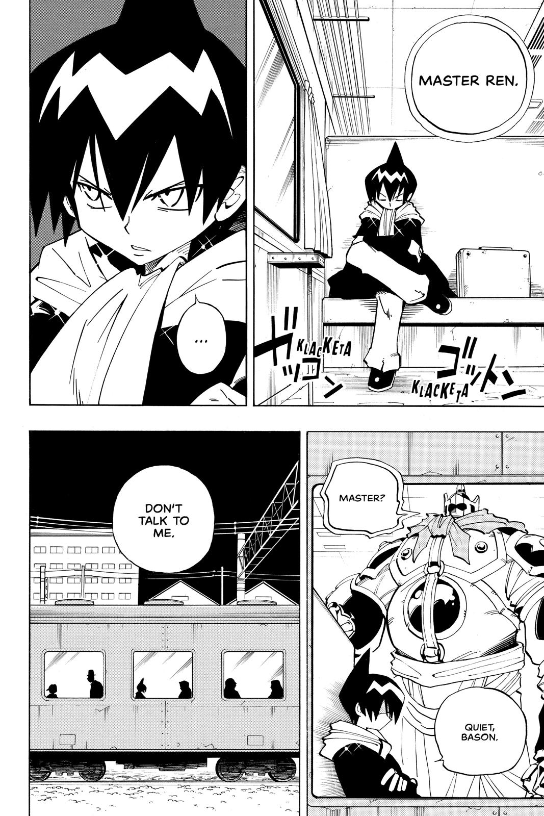 Shaman King Chapter 68 page 11 - Chapter 68