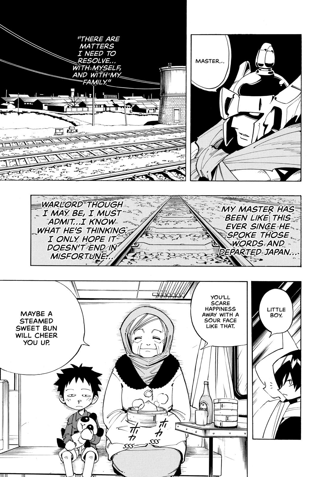 Shaman King Chapter 68 page 12 - Chapter 68