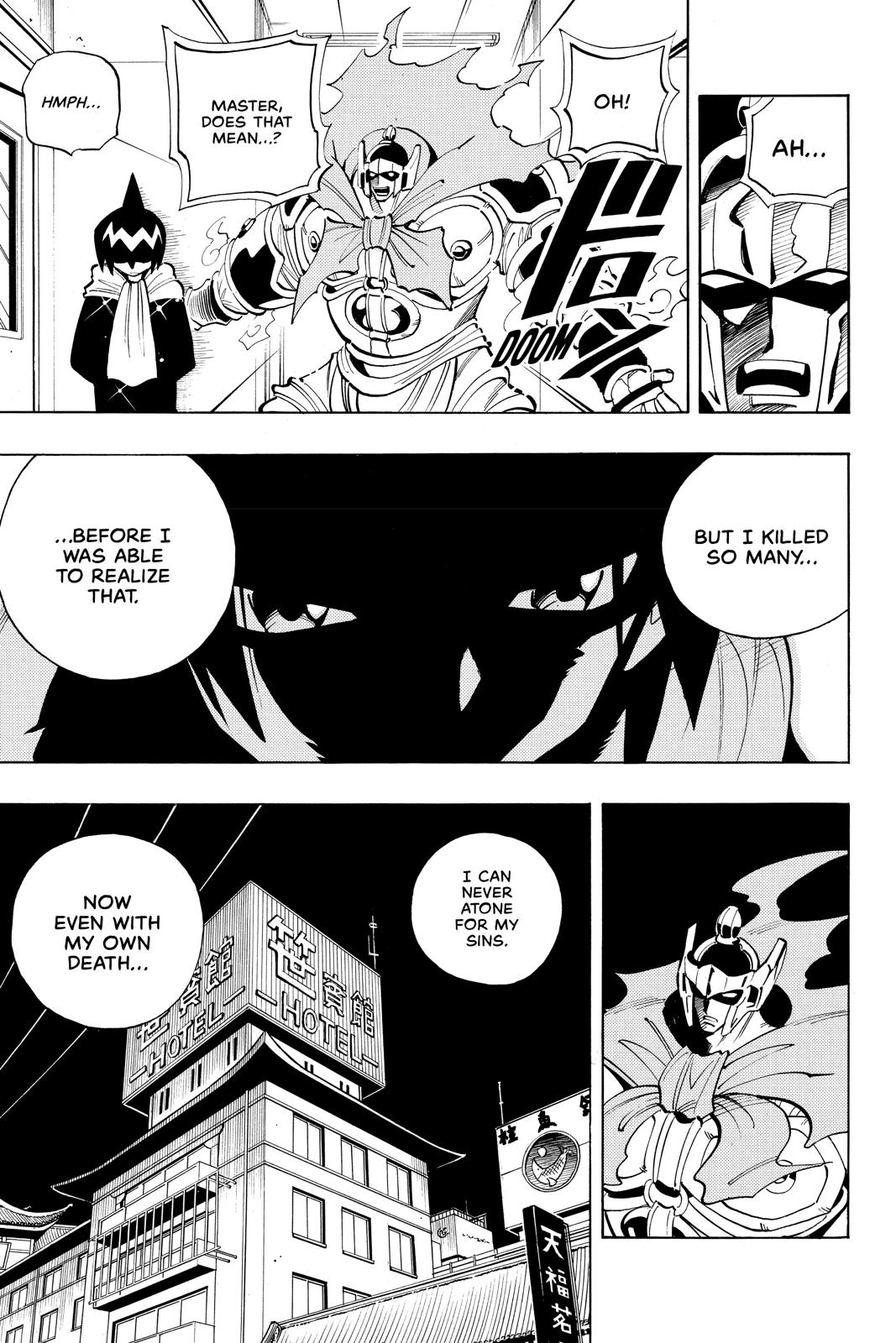 Shaman King Chapter 68 page 16 - Chapter 68