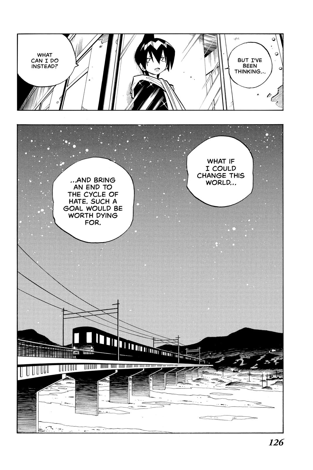 Shaman King Chapter 68 page 17 - Chapter 68
