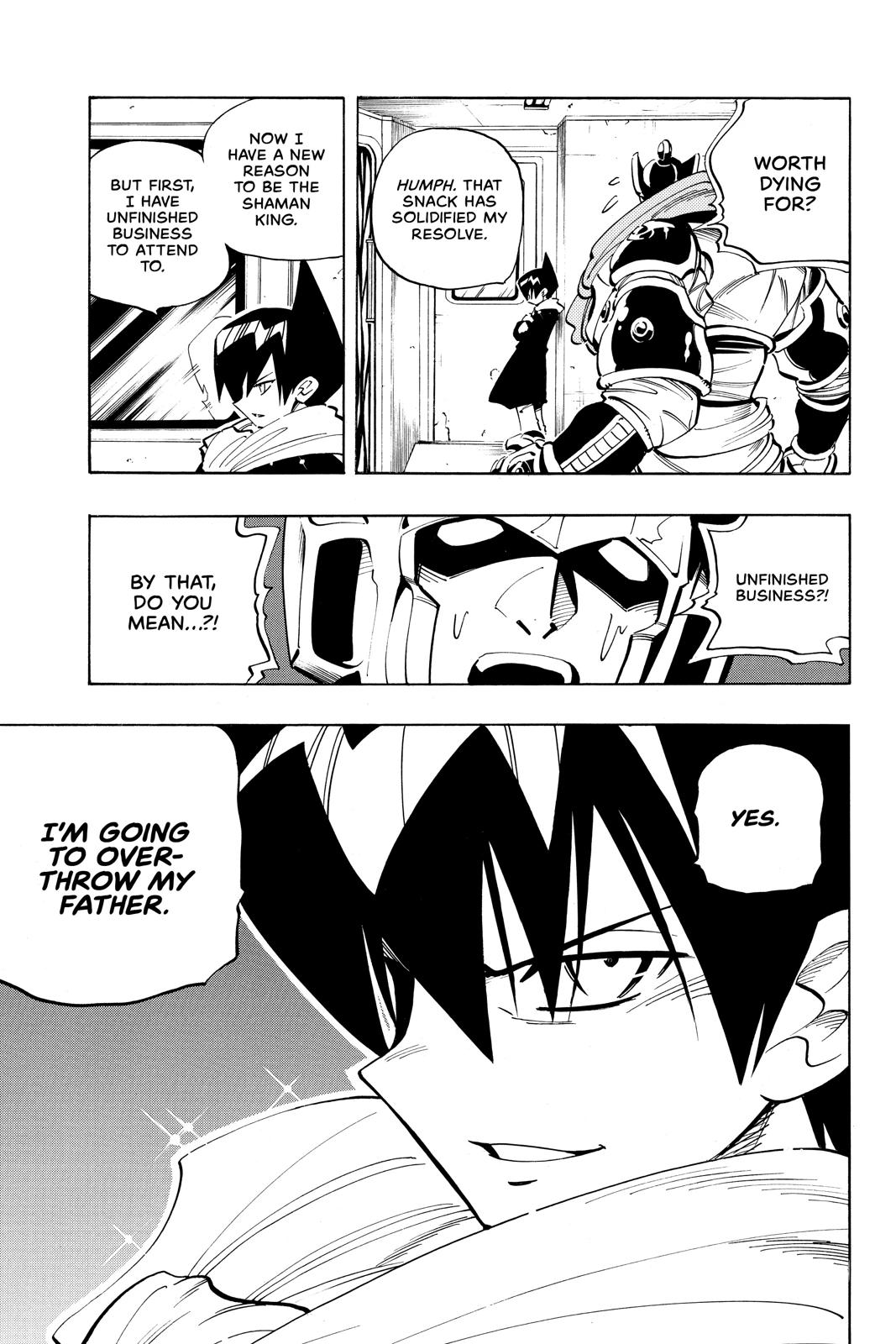 Shaman King Chapter 68 page 18 - Chapter 68