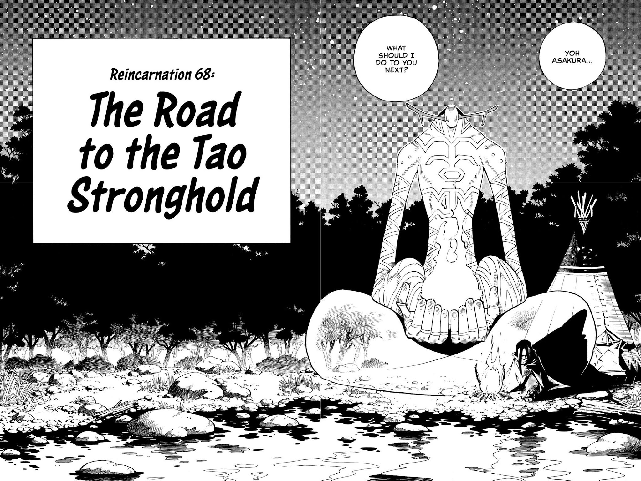 Shaman King Chapter 68 page 2 - Chapter 68