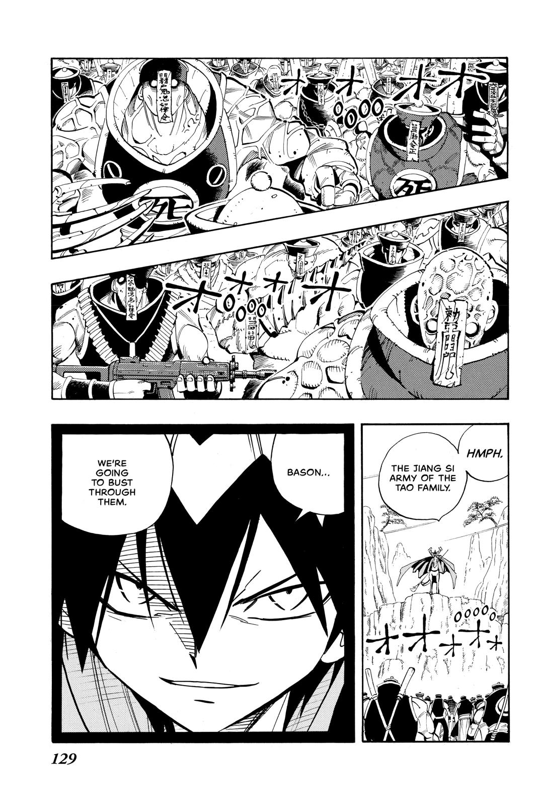 Shaman King Chapter 68 page 20 - Chapter 68