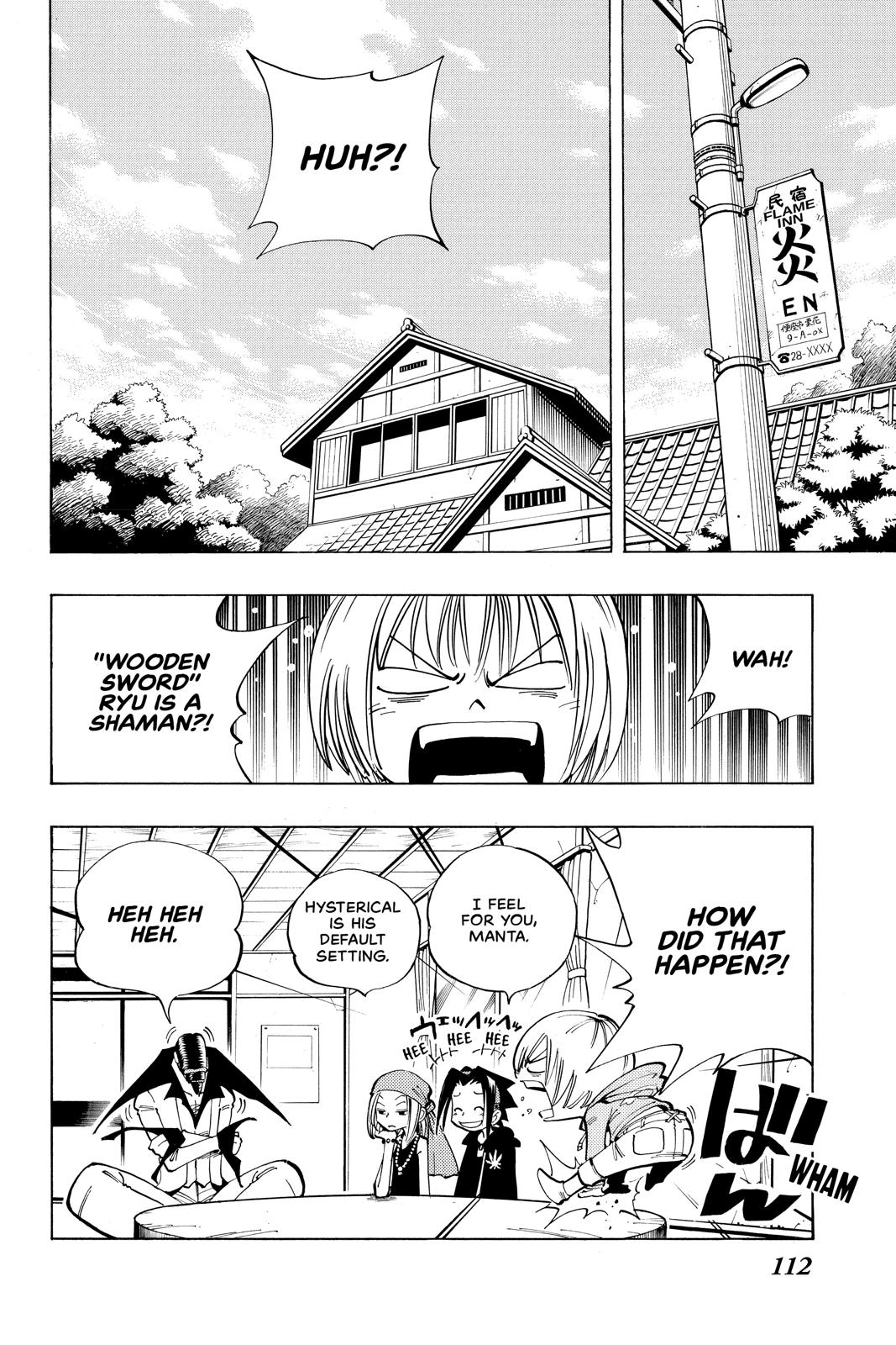 Shaman King Chapter 68 page 3 - Chapter 68