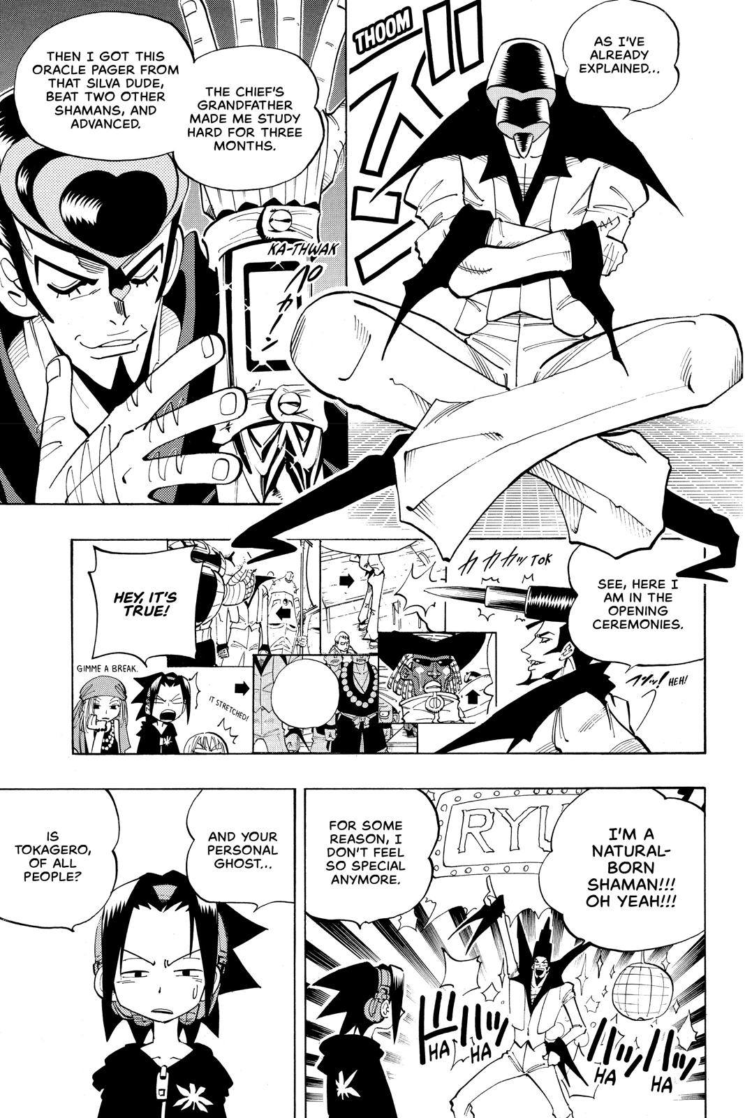 Shaman King Chapter 68 page 4 - Chapter 68