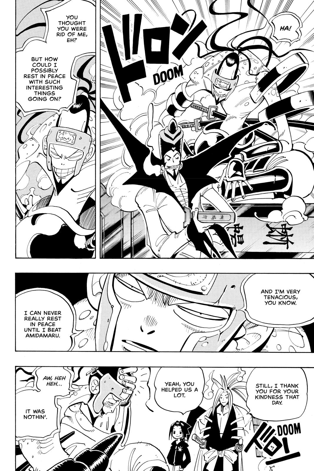 Shaman King Chapter 68 page 5 - Chapter 68