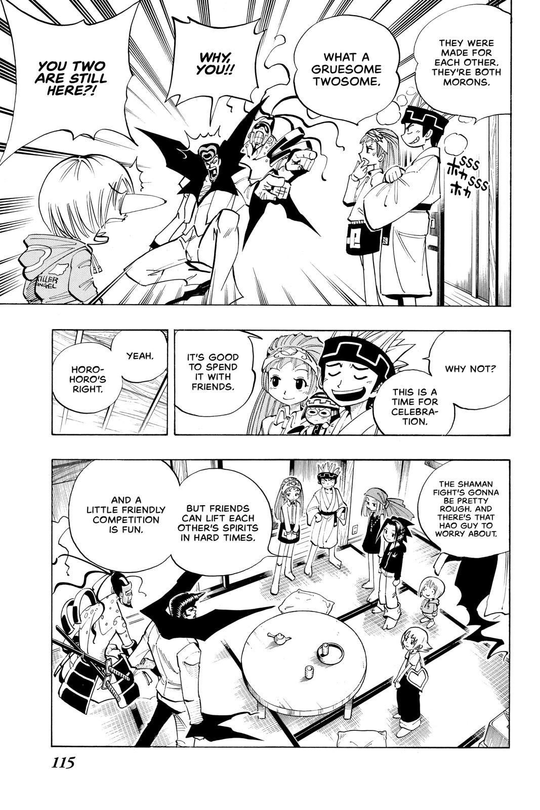 Shaman King Chapter 68 page 6 - Chapter 68