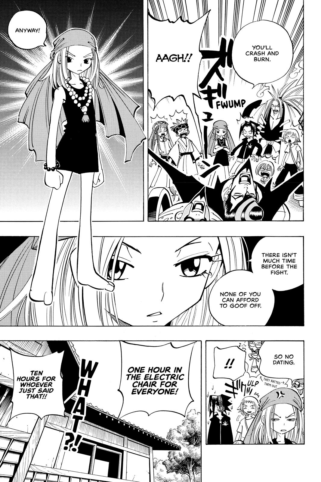 Shaman King Chapter 68 page 8 - Chapter 68