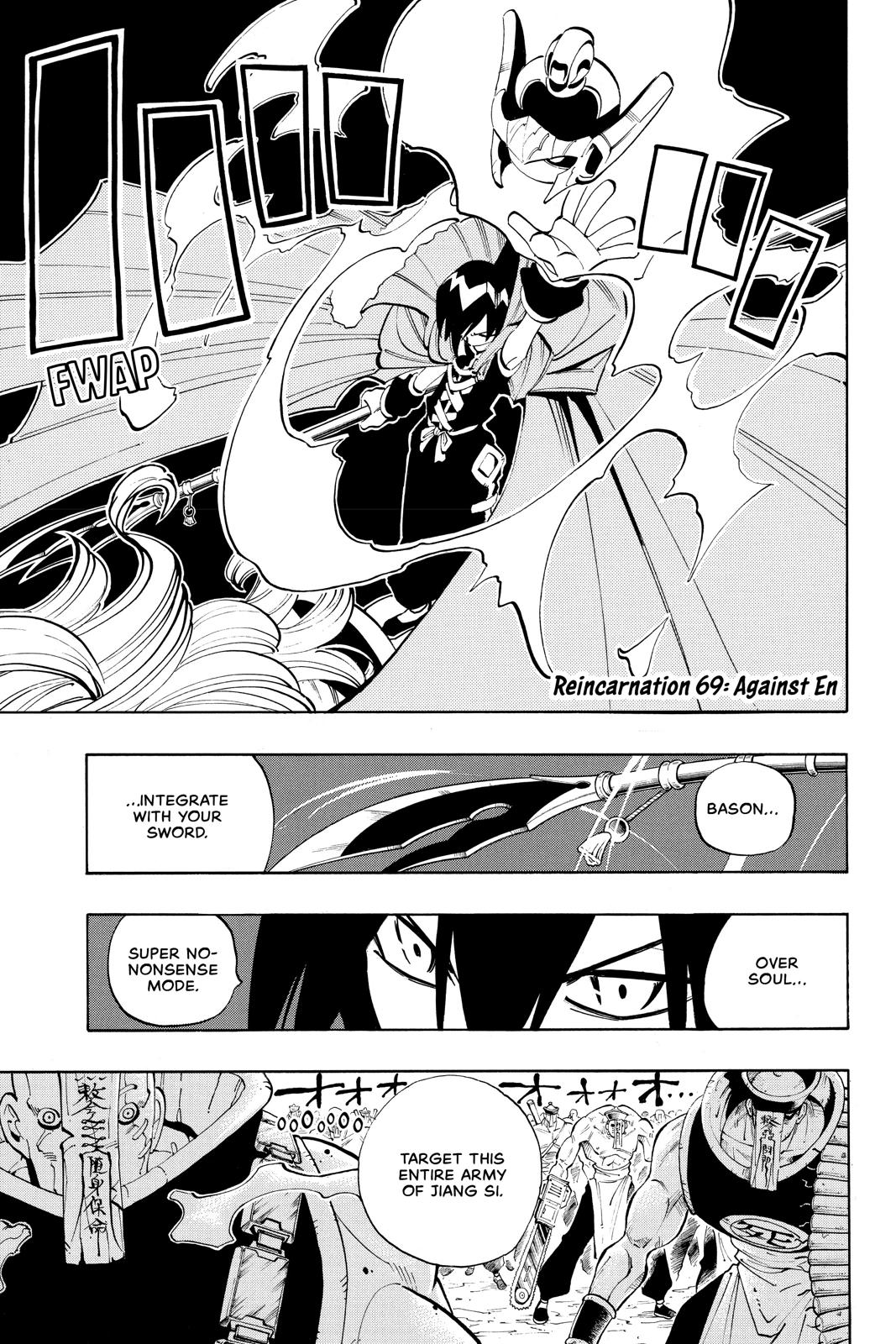 Shaman King Chapter 69 page 1 - Chapter 69