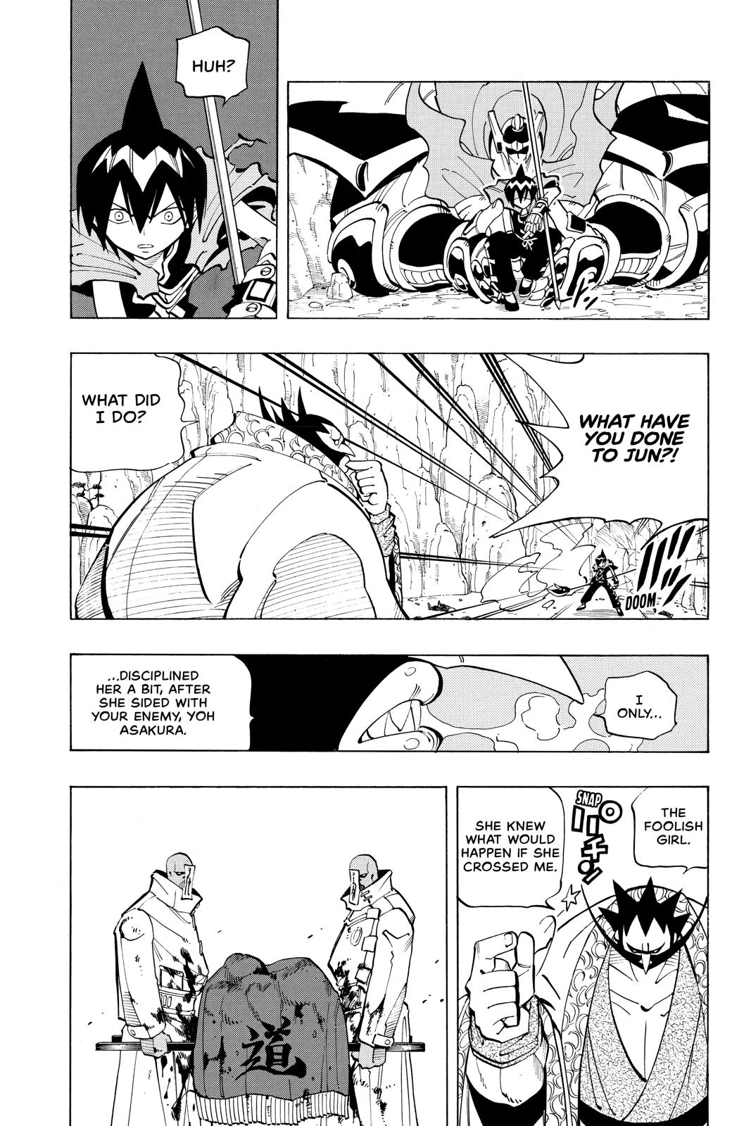 Shaman King Chapter 69 page 10 - Chapter 69