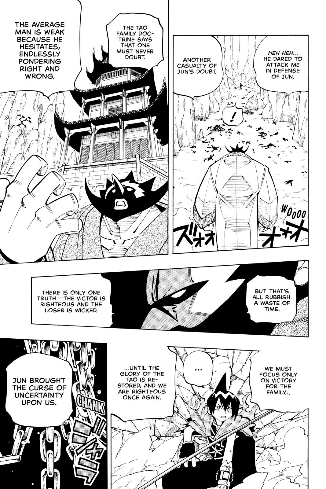 Shaman King Chapter 69 page 12 - Chapter 69