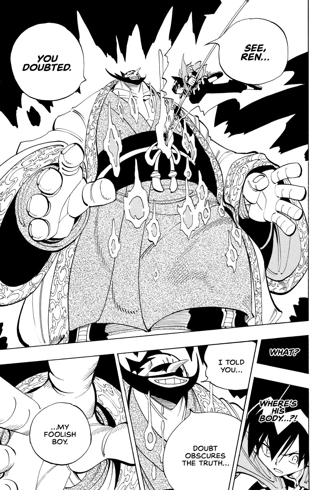 Shaman King Chapter 69 page 16 - Chapter 69