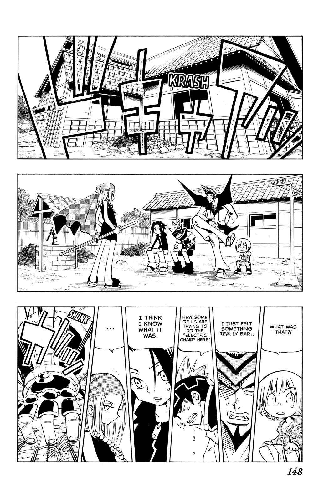 Shaman King Chapter 69 page 17 - Chapter 69
