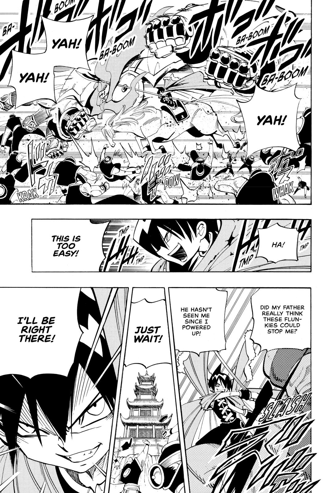 Shaman King Chapter 69 page 4 - Chapter 69