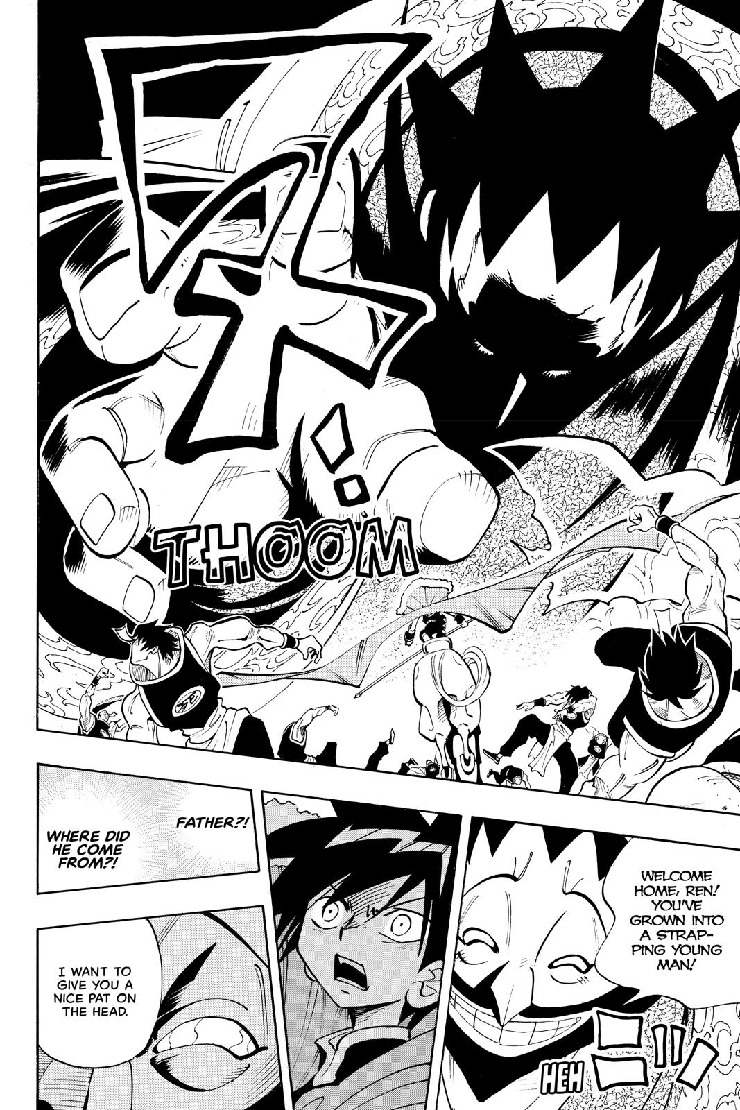 Shaman King Chapter 69 page 5 - Chapter 69