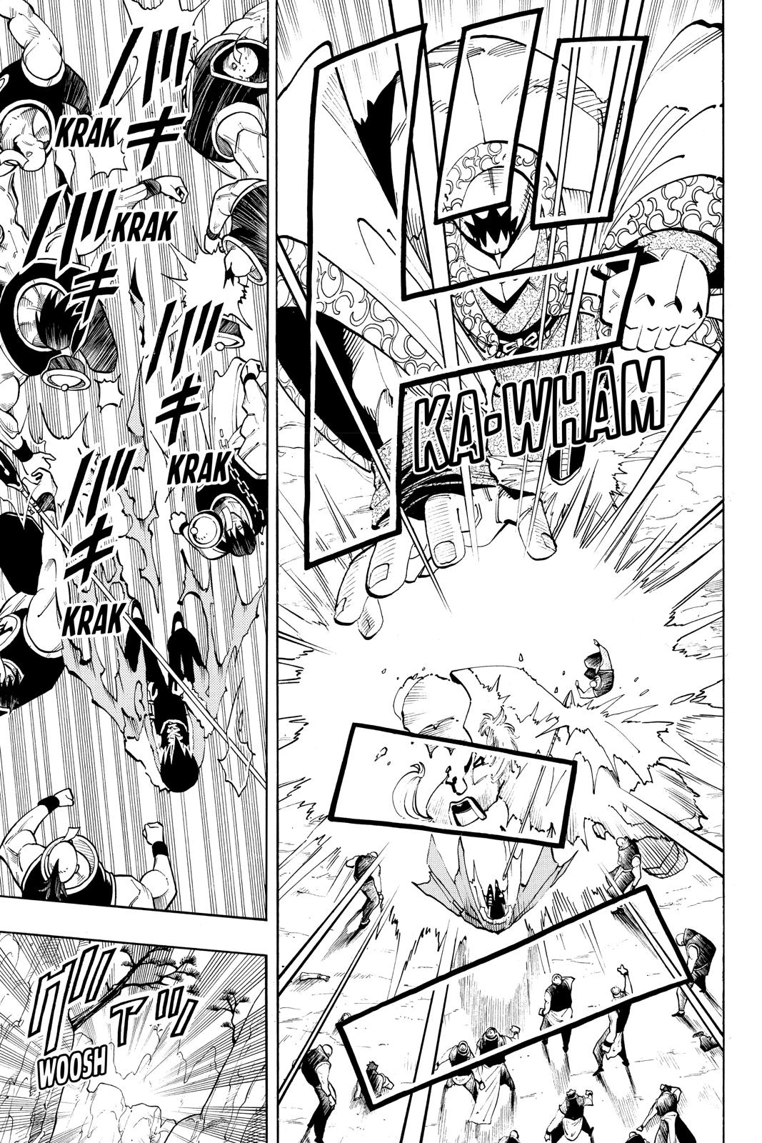 Shaman King Chapter 69 page 6 - Chapter 69