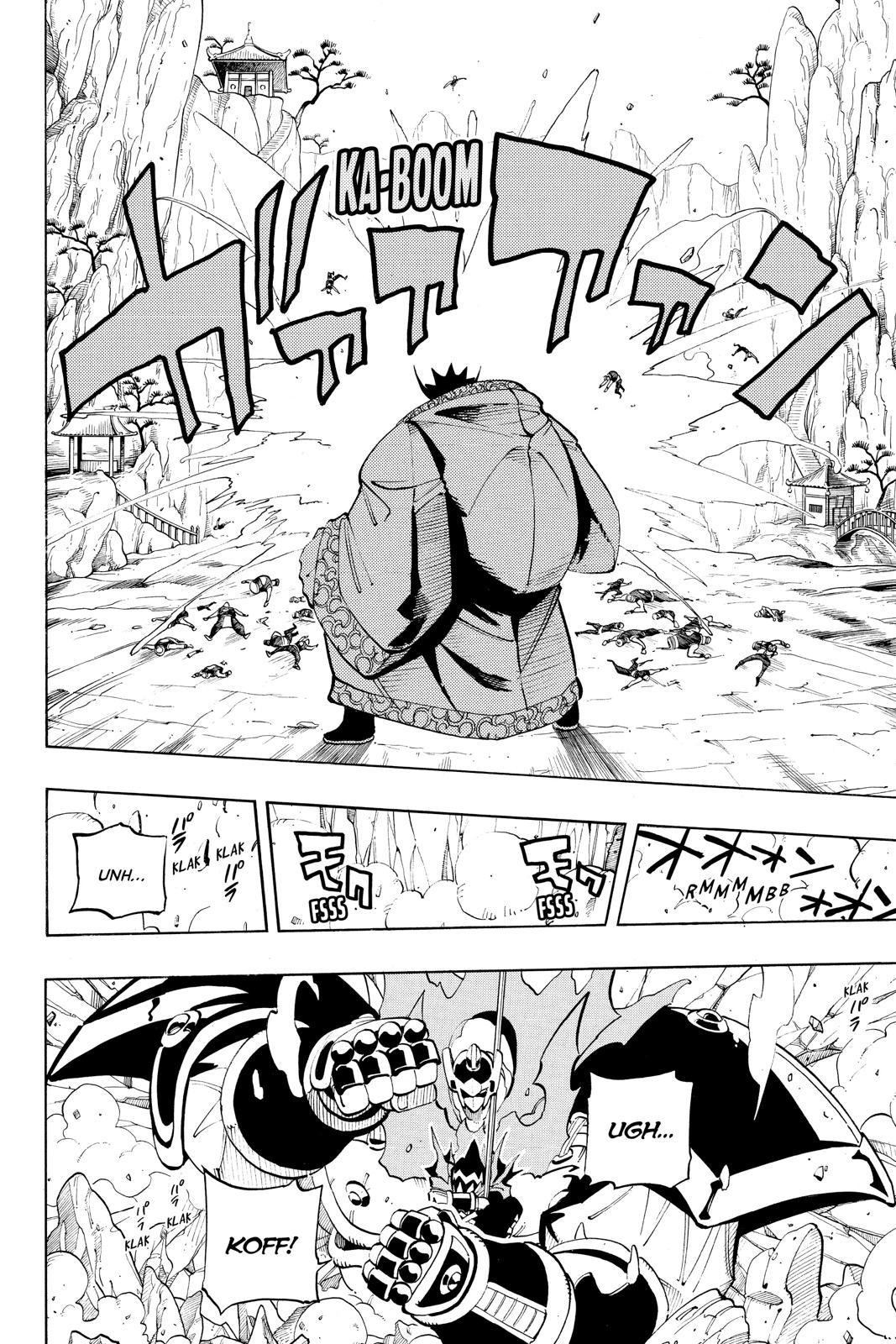 Shaman King Chapter 69 page 7 - Chapter 69